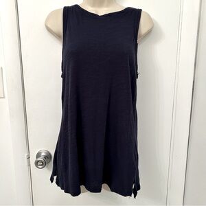 Banana Republic | Navy Blue Tank Top Flowy A-line Silhouette